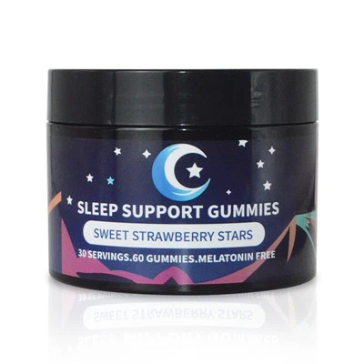 Pw tsaug zog txhawb nqa gummies